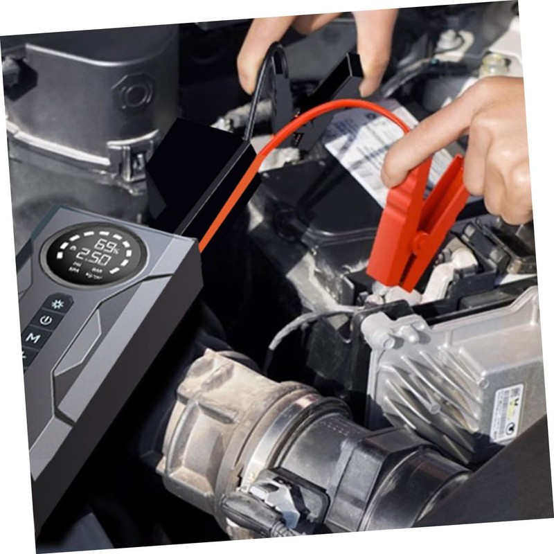 FUNOMOCYA Intelligent Car Emergency Start Clip Heavy Duty Booster Cables