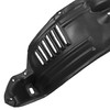 Black Fender Liner Front Position Passenger Side Compatible for 2005-2011