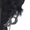 Etistta 17 inch Realistic Hanging Dead Crows Decoy Lifesize Extra