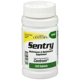 21st Century Sentry Adults Multivitamin & Multimineral Tablets 130 EA