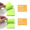 8 Pads Pop Up Sticky Notes 3x3 Refills Bright Colors