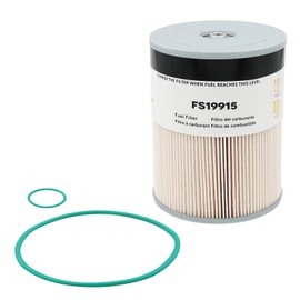Kofil FS19915 Fuel Filter, for Freightliner Trucks DD13, DD15, DD16, X15, ISX15 Diesel Engine, Replaces P551011, PF9804, L9915F, 86655