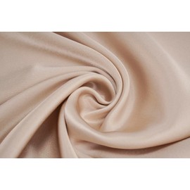 Natural Silk Pillowcase Hypoallergenic 22 momme 100% Silk 600 Thread Count with Concealed Zip (Light Champagne, 80 x 80 cm)