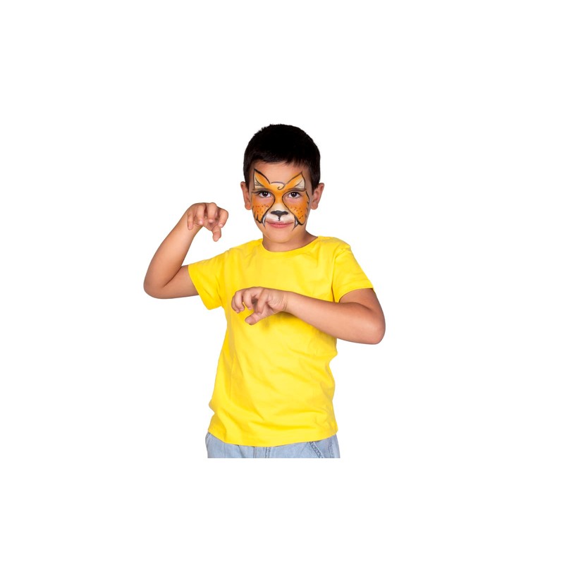 Jovi - Face Paint - 3x8ml Animals