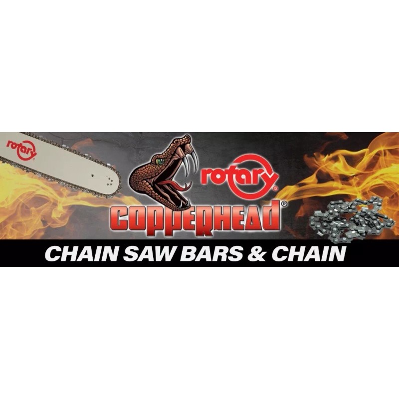 For ECHO COPPERHEAD 12" 3-Pack Chainsaw Chains, 3/8 Low Pro,