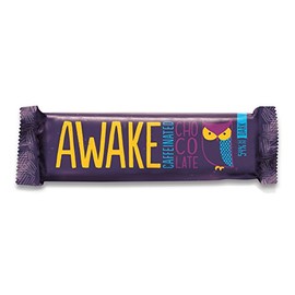 Awake Caffeinated Chocolate Energy Bar, Dark Chocolate 1.34oz