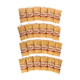 Amish Country Popcorn | 24-4 Oz Bags - Ladyfinger Kernels | Old Fashioned, Non-GMO and Gluten Free