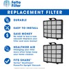 Fette Filter - Replacement Post-Motor Filters Compatible with Shark Vertex