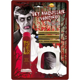 Guirca Fiestas GUI15591 - Blisterpackung: Vampir Make-up