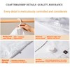 5Pcs Hanging Vacuum Storage Bags - Space Saver Compression Bags