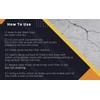 ConSandtrate Concrete Crack Filler - Gray - 3 lb. (Single