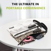 OZCHIN Smell Proof Bag with Combination Lock 10'' X 7''