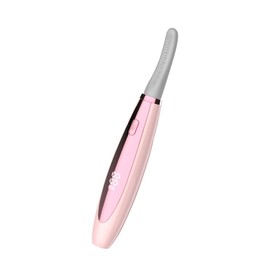 Healeved Mini Electric Eye Lash Curler Clamp Heated Eyelash Curler for Women Makeup Supplies Natural Curls