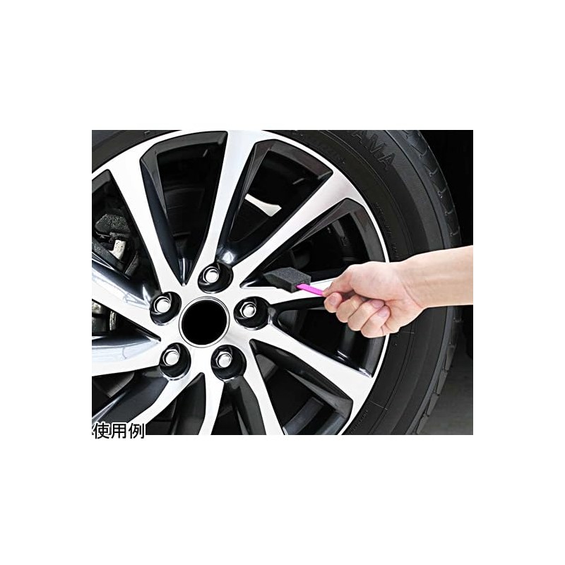 Wako SpaPlus Gap Cleansing Sponge, 1 Bag, Pack of 5