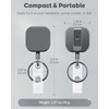 Pawfly 2 Pack Heavy Duty Metal Retractable Badge Reel for