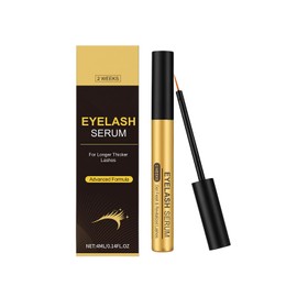 Bluemega Sérum de Pestañas- Para Pestañas Más Largas y Densas | Tratamiento Ligero para la Raíz, Efecto Natural, No Mancha ni Se Corre, Fijación Suave y Duradera, para Cuidado Diario