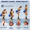 SSHAZ SPOT Professional Wooden Slant Board for Calf Stretching, Portable