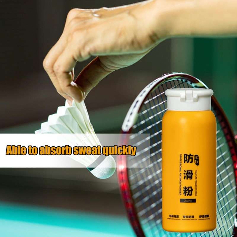 Gym Chalk, 200ml Grip Chalk Powder, Sweat-Resistant Loose Gym Chalk,