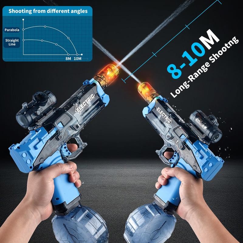 2025 New Automatic Electric Water Blaster High Capacity Squirt Water