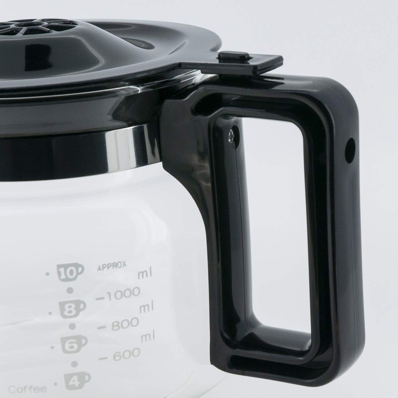 カリタ Kalita コーヒーデカンタ 耐熱ガラス 1.7L ブラック #32029