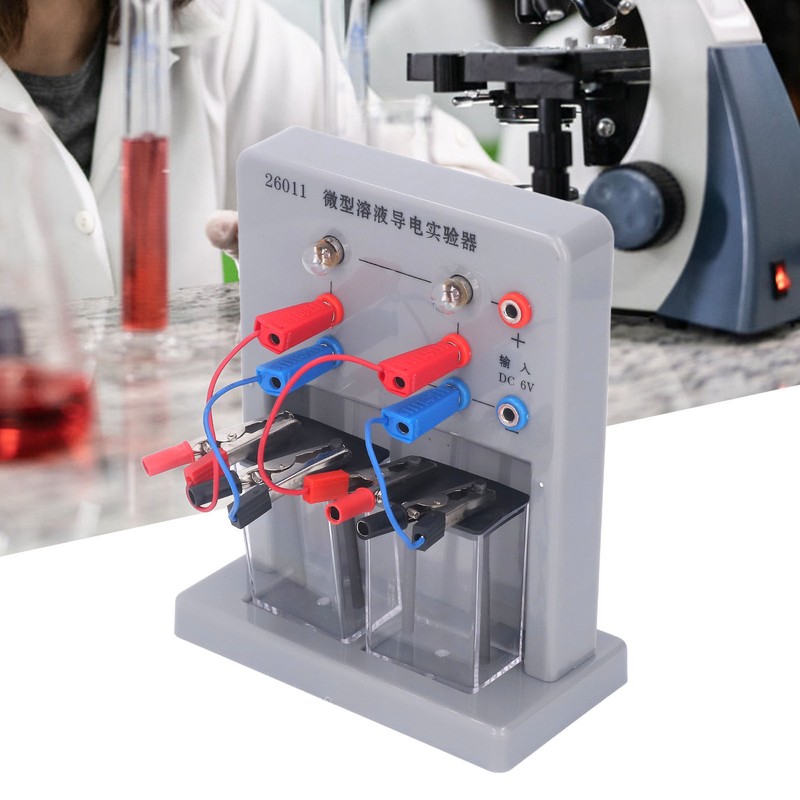 Micro Solution Conductivity Tester LED Electrolyte Solution Electrical Conductivity Detector