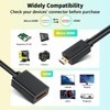 Micro HDMI to HDMI Cable Adapter, Male to Female HDMI