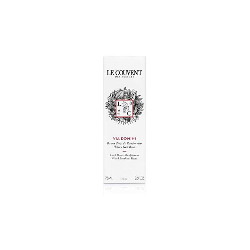 Le Quvon Maison de Parfum Viadmini Hiker's Foot Balm, 2.5