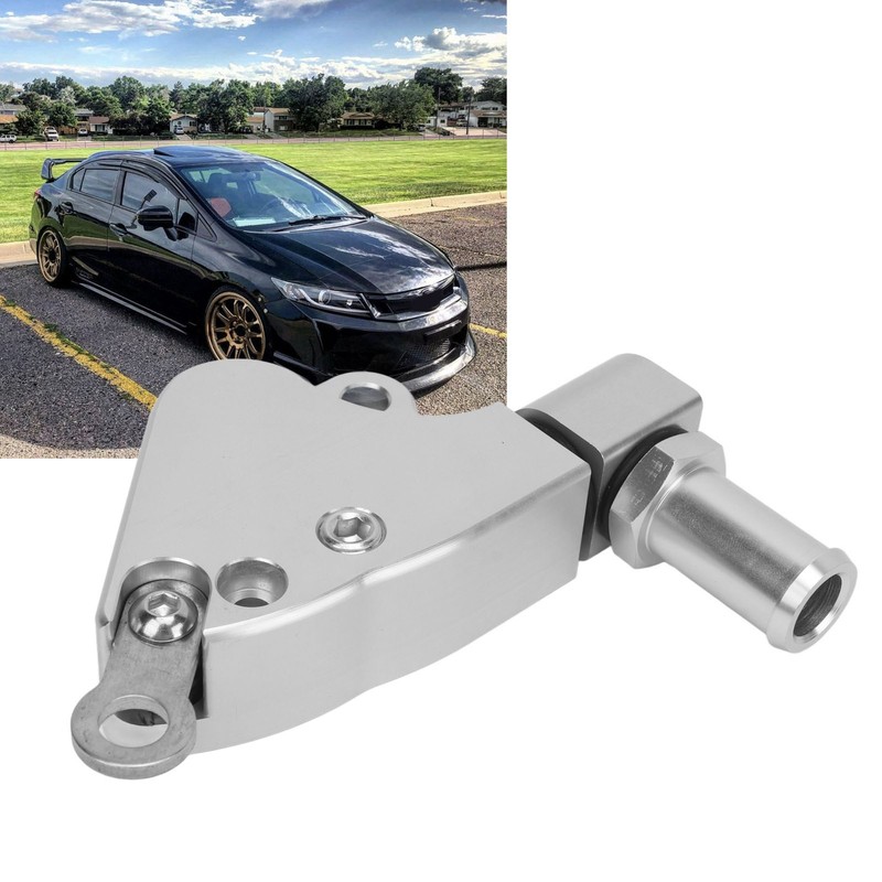 Intake Manifold Coolant Adapter Plate High Strength Rugged Construction for