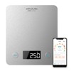 CookCOntrol 10000 Kitchen Scales with App Connection, Stainless Steel Processing,