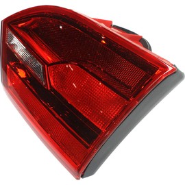 Garage-Pro Tail Light Compatible with Volkswagen JETTA 2011-2018 RH Inner Assembly Non-LED Sedan