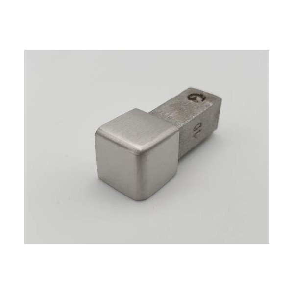 Rotthues Tile Rail Stainless Steel 10 mm x 2.50 m