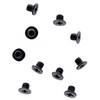 Deal4GO 10-Pack M3 x 3 mm Phillips Flat-Head Screw Replacement