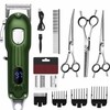 Toolzia Professional All-Metal Rechargeable Dog Hair Clipper