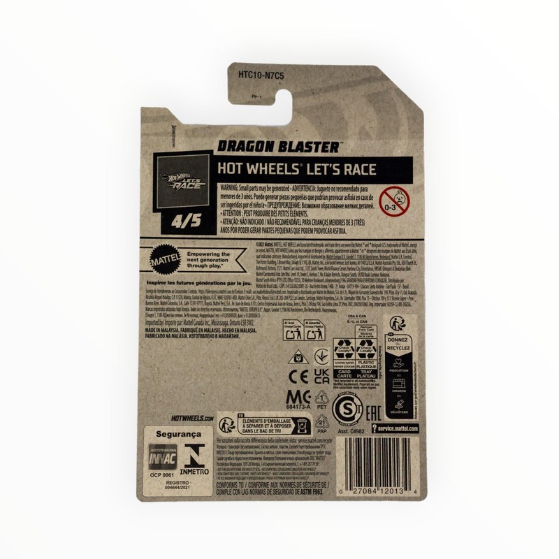 Hot Wheels Dragon Blaster (Dragon Car)
