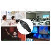 Presentation Clicker 2.4Ghz 49.2ft Control Range Plug and Play Frosted
