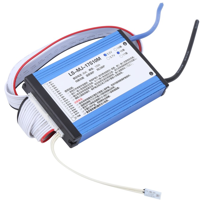 3.2V 30A 14S‑16S Lithium Battery Protection Board Universal with BMS18650