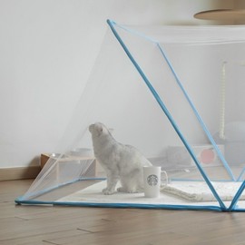 Foldable folding ultra-simple square mosquito net vs. blocking square mosquito net 160*190