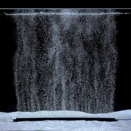 Carefree Fish Aquarium 6/12Inch Nano Materials Air Stone Strip Fish Tank Bubble Stone for Saltwater and Fresh Water (Not Harm The Health of The Fish)(No Include Air Pump)