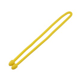 Unity Ltd Light Resin Coating Material Colorful Free Tie Yellow Thickness 6 mm X Length 45 cm Set of 5