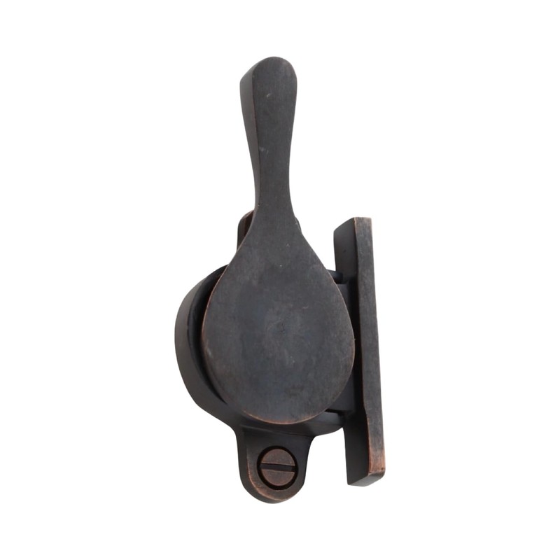 Side Mount Pressure Window Sash Lock Aged Bronze Hardware