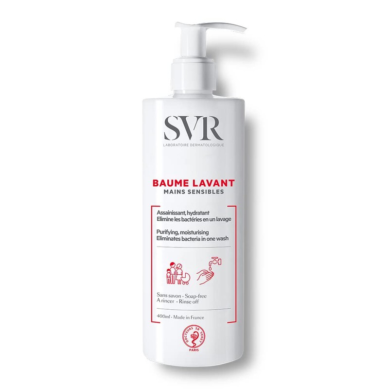 SVR Cleansing Balm Sensitive Hands 400ml