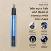 Nose Hair Trimmer, LED Power Indicator, Removable Wash