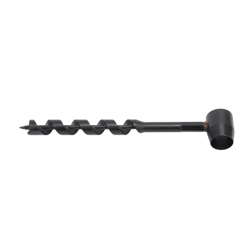 Hand Auger Drill, Hand Auger Drill, Survival Eye Auger Manual