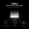 THIRDREALITY - Paquete de 2 luces nocturnas multifuncionales, 3 en