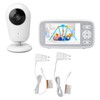 4 Inch Baby Monitoring Camera Wireless 2.4G 2 Way Talk