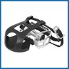A ABSOPRO Pair Bicycle Pedals with Toe Clip Foot Strap