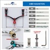HEIGHTEN 3.6 inches (92 mm) Reel Handle 0.6 inches (15