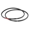 sourcing map 2 x A914/A36 V-belt, A profile, rubber drive