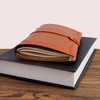 To My Granddaughter leather journal - I'm Proud of You