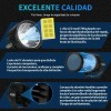 Par Faros Auxiliares De Redondos Led Niebla Jeep Wrangler Jk